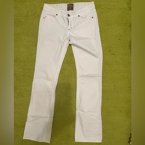 Rich & Skinny white jeans